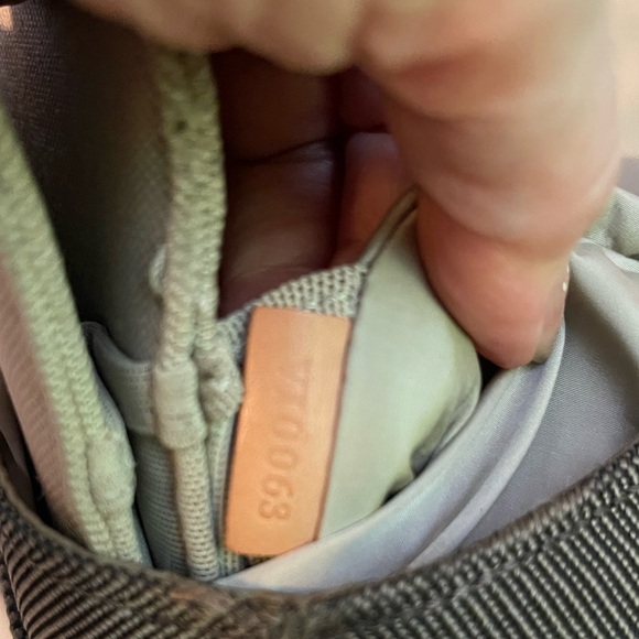 Louis Vuitton Damier Jean companion unisex handbag - Picture 15 of 16